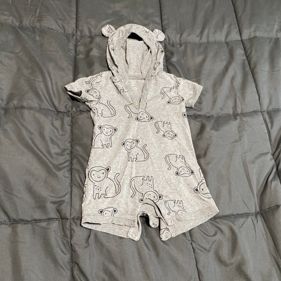 Monkey Romper - Picture 1 of 4